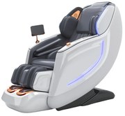 DRUSUS Fotoliu de masaj inteligent 3D – Relaxare completă, ca la spa, chiar la tine acasă