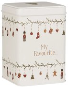 IB Laursen Cutie din tabla pentru prajituri MY NOSTALGIC CHRISTMAS - MY FAVOURITE