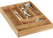 Organizator tacâmuri, din bambus, 43 x 31 x 4,8 cm,
