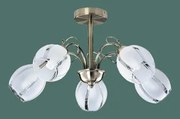 Lustra clasica 5 becuri E27 JOEL 2271 Rabalux