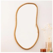 Oglindă de perete Atmosphera LIVIA 75x45 cm paulovnia