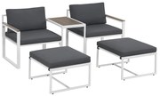 Jusky Set de gradina Bari