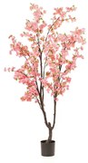 Copac Artificial cu floare de cireș roz - 210 cm