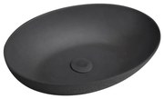 Sapho - Lavoar pentru blat FORMIGO 60 x 40 cm beton/antracit
