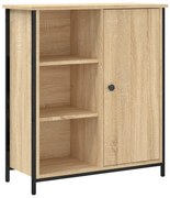 vidaXL Servantă, stejar sonoma, 70x30x80 cm, lemn prelucrat