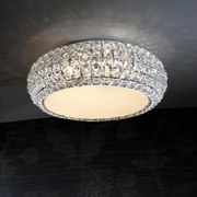 Plafonier modern diametru 40cm, LED Diamond 507039