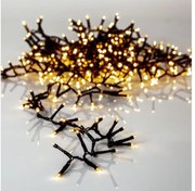 Eglo 410815 - Ghirlandă LED de exterior GOLDEN, 800 LED, 21 m, IP44, alb cald