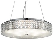 Lustra, Pendul modern inaltime reglabila, diametru 60cm, ROMA SP12 093062