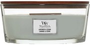 Lumânare parfumată WoodWick Lavender & Cedar, ,453 g