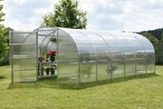 Seră din policarbonat Amber 3x6 m