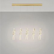 Lustra cu 4 pendule LED SOLINE