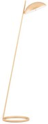 Lampadar, lampa de podea LED Flute auriu