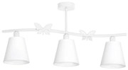 Lampa copii BUTTERFLY 3XE14/60W/230V