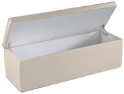 Taburet de depozitare tapițat