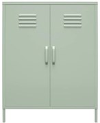 Dulap verde din metal 40x102x80 cm Mission District – Støraa
