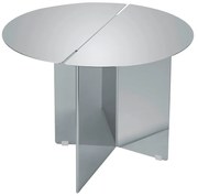 Măsuță auxiliară rotundă din oțel inoxidabil ø 50 cm Oru – Blomus