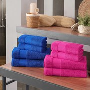 Set prosoape de baie 4Home Elite roz , 70x 140 cm, 50 x 100 cm