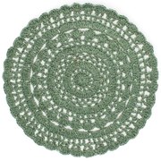 Suport pentru farfurii din amestec de bumbac ø 35 cm Crochet – Rex London