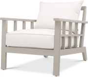 Fotoliu de interior/ exterior elegant design LUX Cap-Ferrat, sand 113740 HZ