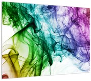 Tablou - fum colorat (70x50 cm)