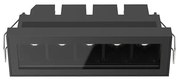 Lampa LED de exterior iluminat decorati IP65 Igor negru