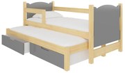 Pat pentru copii, extensibil180x75 cm. 1052094