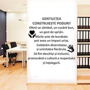 Sticker perete Gentiletea construieste poduri