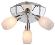 Plafoniera moderna 3 becuri E14 GILLIAN 54983-3 Globo