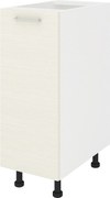 Corp Baza Lecce, 1 Usa, Larice/Alb, 30 x 50 x 80 cm