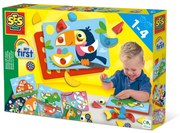 My first - Set creativ mozaic cu butoni mari