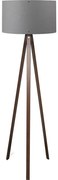 Lampă de podea AYD 1xE27/40W/230V maro/gri