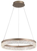 Lustra LED suspendata design circular Maddie