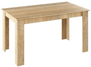 Masă de sufragerie GENERAL NEW, stejar sonoma