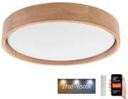 Brilagi - Plafonier MANAROLA SMART LED 24W 230V cu telecomandă Tuya