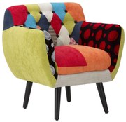 Mauro Ferretti Fotoliu Imperial cm 71X63X78 | Aosom Romania