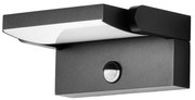 Aplica perete exterior cu senzor de miscare DURANTE IP54 CCT negru