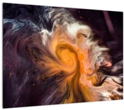 Tablou abstract - universul (70x50 cm)