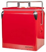 Lada frigorifica de gradina Retro rosu L29 cm
