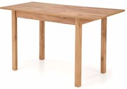Masă de sufragerie extensibilă 100-135 cm Gara (stejar craft) (pentru 4 persoane). 1049332