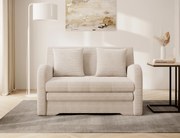 Canapea extensibila ARIO JARELL, 2 locuri, bej