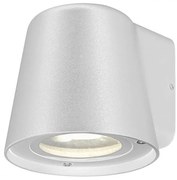 Aplica de exterior stil modern minimalist IP54 Mandal alba