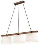 Suspensie rustica 3 becuri E27 Aida 35185 Lamkur