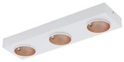 Eglo 39375 - LED Plafonieră dimmabilă RONZANO 3xLED/3,3W/230V