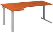 Birou ergonomic ProOffice C 180 x 120 cm, stânga, cireș