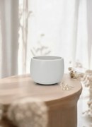 Pahar cafea NOVUM Milk Foam Cappucino 330ml Flat White, Latte (culoare Alb Mat Foam)