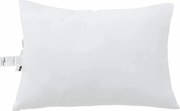 vidaXL Pernă cu pernă Alb 60 x 40 x 20 cm Poliester