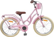 vidaXL Bicicletă pentru Copii 20 Inci pentru 6-11 ani Roz deschis