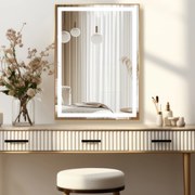 Oglindă LED cu ramă pentru baie M7