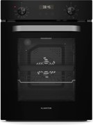 Klarstein Cuptor SmartSlim, Design subțire, 9 funcții, volum 49 l, curățare ușoară, EEK A