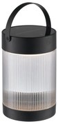 Lampa portabila solara, 3-step Moodmaker, protectie IP44, Coupar negru